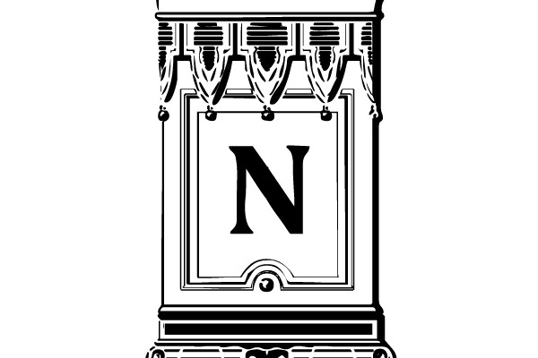 Classical Monogram: A Timeless Design