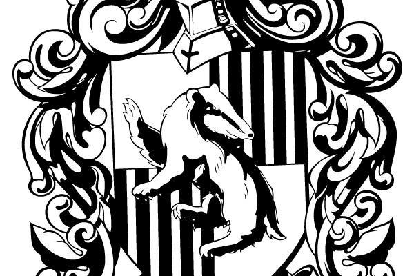 The Crest of Hufflepuff
