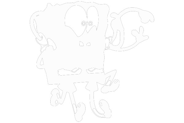 Squishy Spongebob in a Stylized SVG Design