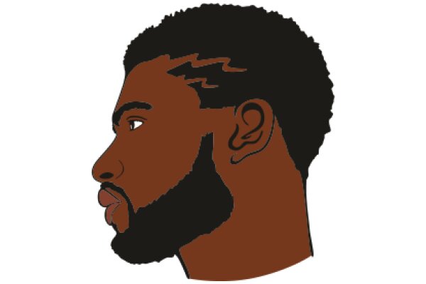 A Portrait of a Man with a Beard