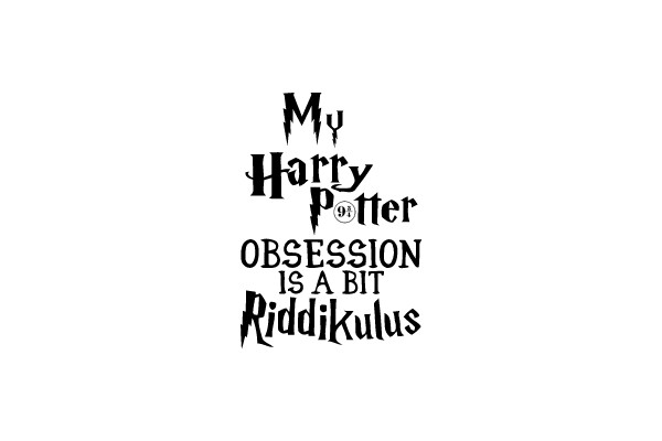 My Harry Potter Obsession Is a Bit Riddikulus