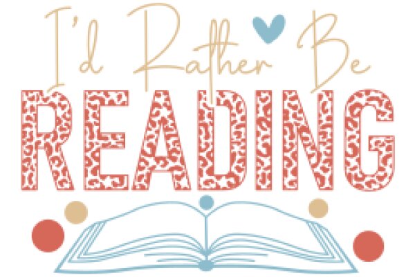 Cover of a Book: 'I'd Rather Be Reading'