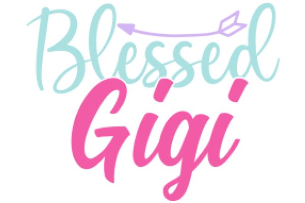 Blessed Gigi: A Heartwarming Logo for a Brand or Individual