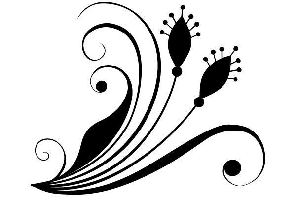 Vintage Flourish Ornament