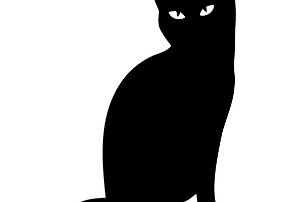 Black Cat Silhouette