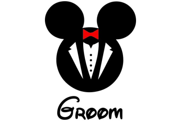 Groom's Tie and Bowtie, Stylized in