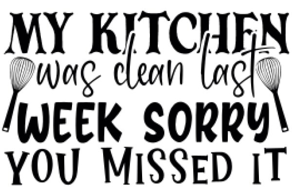 A Week of Kitchen Clean-Up: My Kitchen Was Clean Last Week, Sorry I Missed It