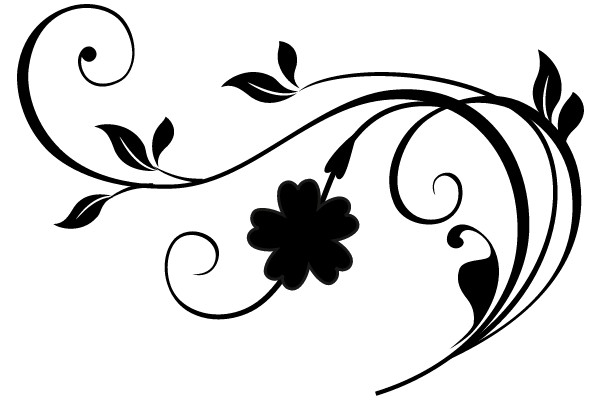 Ornamental Vintage Flourish