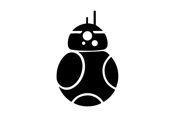 BB-8 from Star Wars: A New Hope