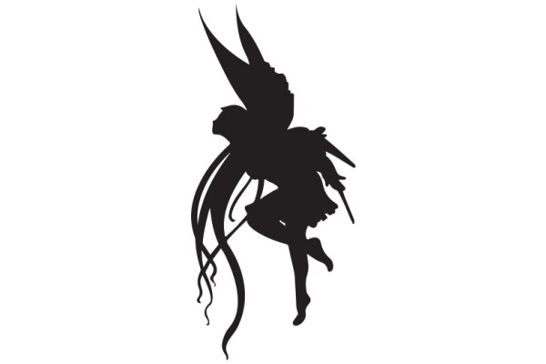 Silhouette of a Fantasy Creature
