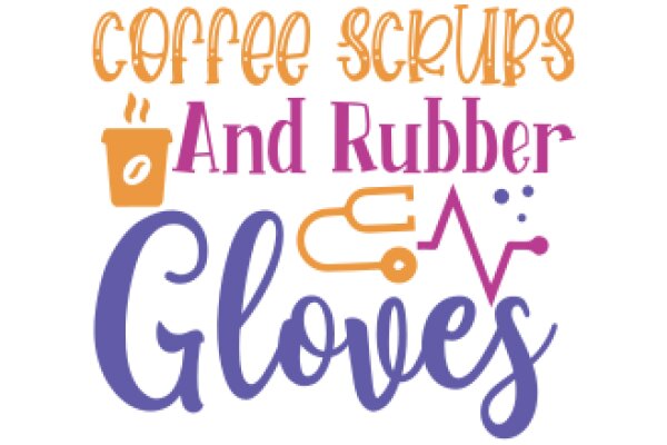 Coffee Scrups and Rubber Gloves: A Graphic Design for a Coffee Shop