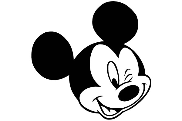 Mickey Mouse Silhouette