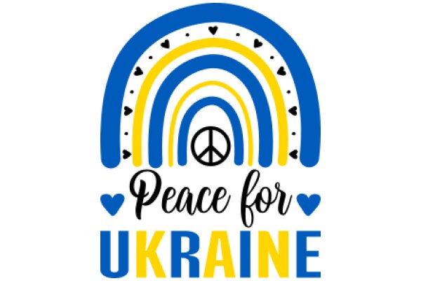 Peace for Ukraine: A Symbol of Unity and Support