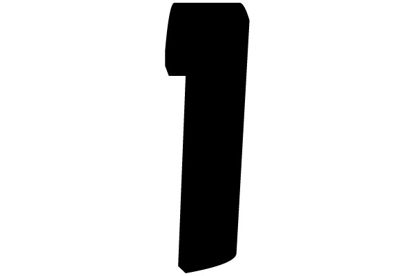 Black Number 1