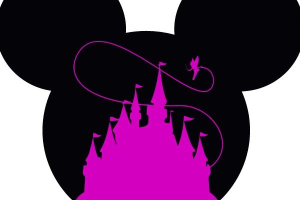 Disney Castle Silhouette