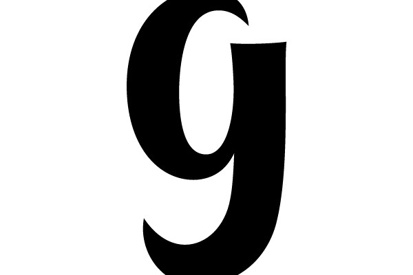 Bold Black Letter G