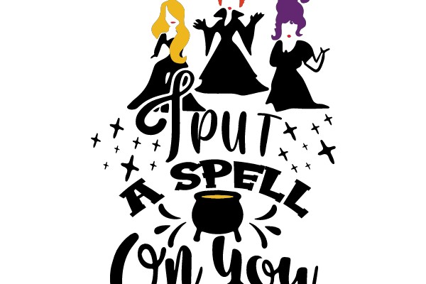 Enchanting Witches: Cast a Spell on You