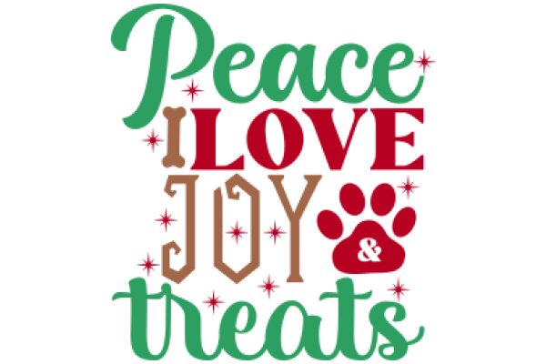 Peace, Love, and Joy: A Festive Message for the Holidays