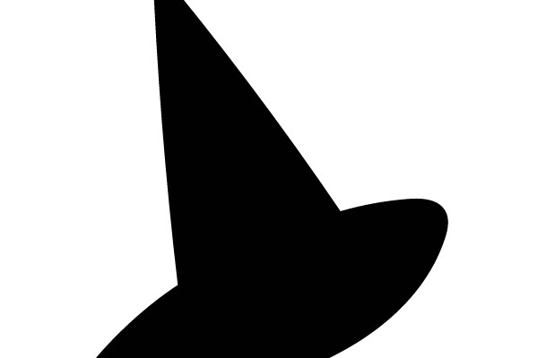 Witch Hat Silhouette