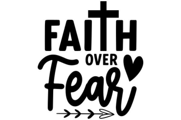 Faith Over Fear: A Symbol of Strength and Hope