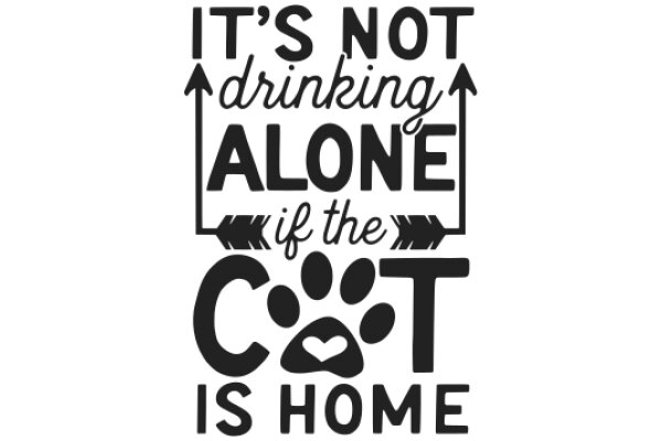 A Humorous Take on the Importance of Staying Home: A Cat's Perspective