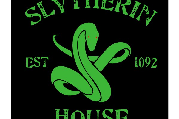 Slytherin House Crest