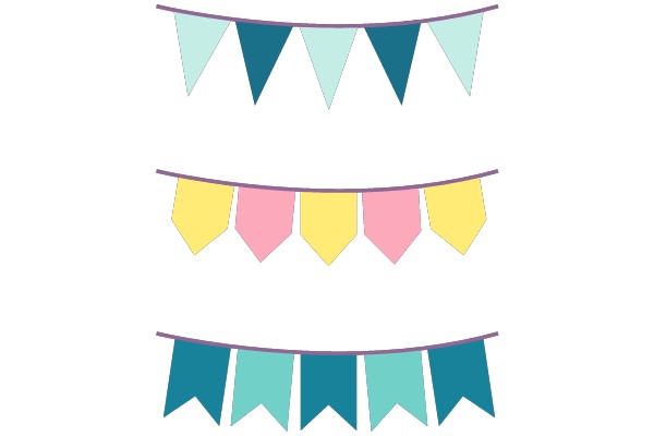 Colorful Bunting Flags