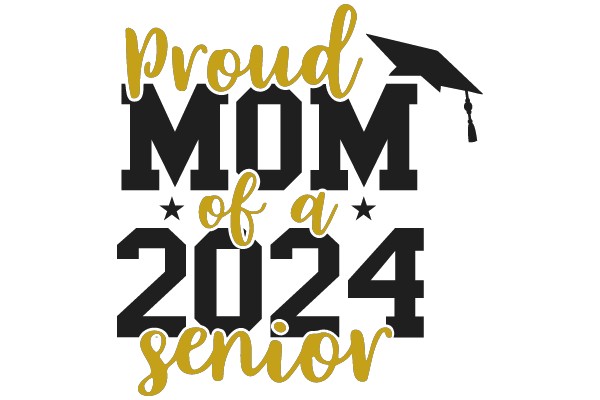 Proud Mom of 2024 Senior