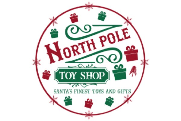 North Pole Toy Shop: Santa's Finest Toys and Gifts