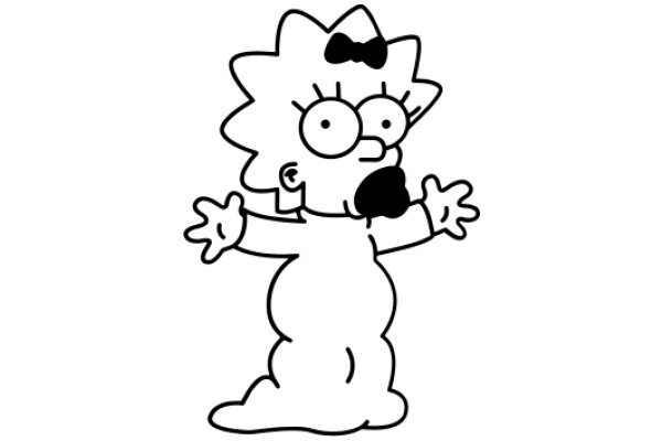 Emotional Expression in Cartoon Art: A Study on the Character of Lisa Simpson