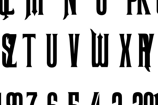 The Ultimate Character Set: ABCDEFGHIJKLMNOPQRSTUVWXYZ 1234567890 ?!@