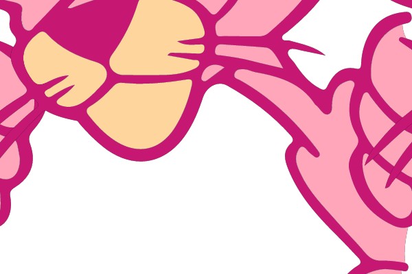 PINK PANTHER CLAWING
