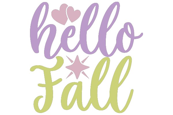 Hello Fall
