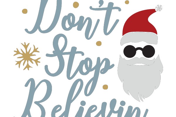 Santa's Groovy Christmas Cheer
