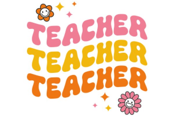 A Colorful and Friendly Sign for a Teacher's Classroom