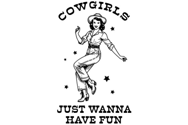 Cowgirls Just Wanna Have Fun: A Playful Tribute to the Iconic Western Character