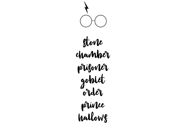 A Playful Tribute to Hogwarts: Stone Chambers, Prisoner's Dormitory, Goblet of Fire, Order of the Phoenix, and Prince Hallows