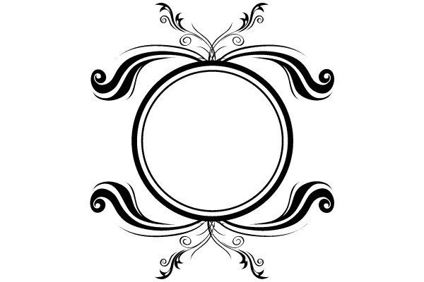 Vintage Flourish Frame