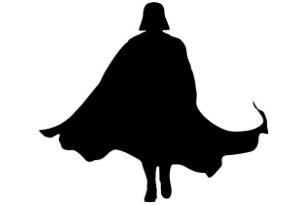 Silhouette of a Hero: A Tribute to Darth Vader