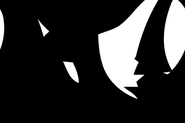 Spooky Stitched Face