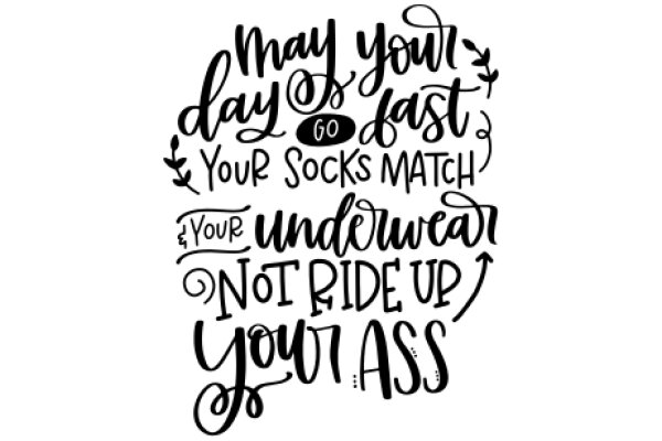 A Humorous and Heartwarming Message of Appreciation and Affection