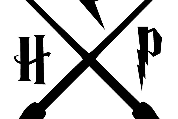 Magical Duel: A Harry Potter Inspired Emblem