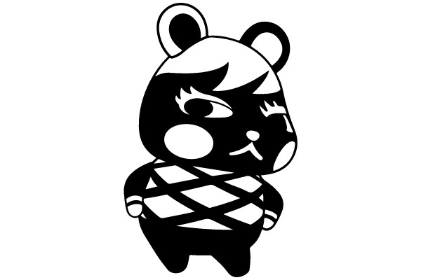Bear Character Illustration