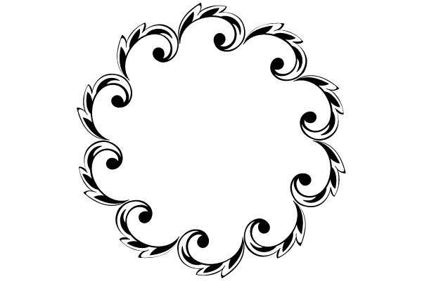 Classic Ornament Frame Design
