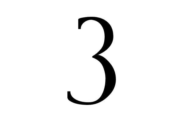 Three