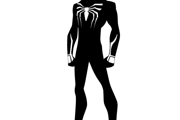 Silhouette of Spider-Man