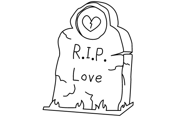 Memorializing Love: A Grieving Heart's Tribute