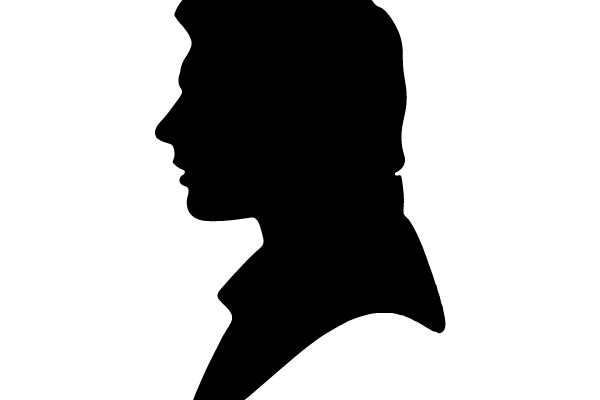 Silhouette of a Profile