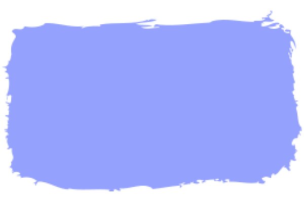 A Solid Blue Canvas