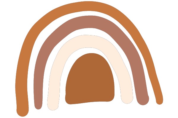 Abstract Colorful Arcs